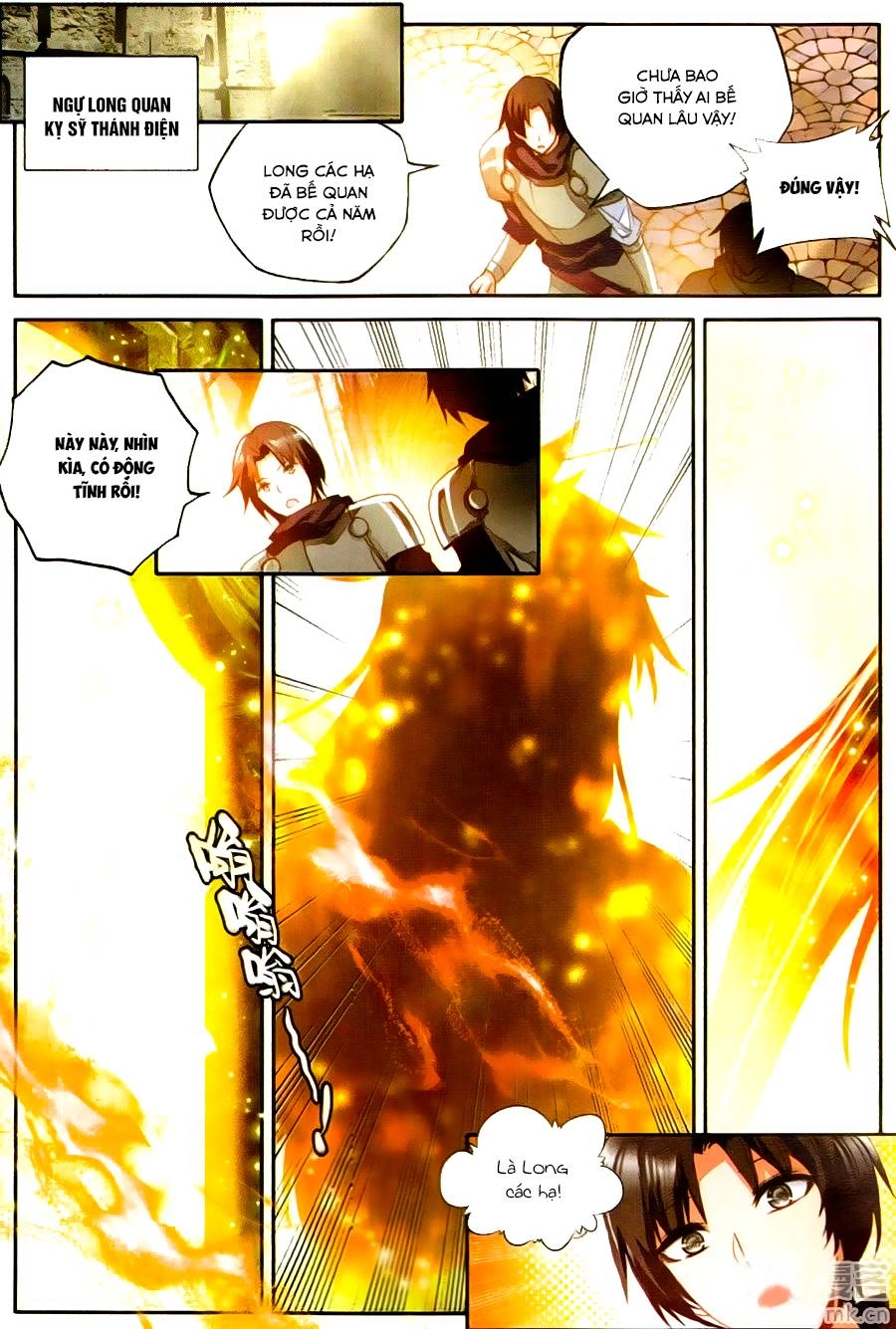 Thần Ấn Vương Tọa Chapter 112 - 9