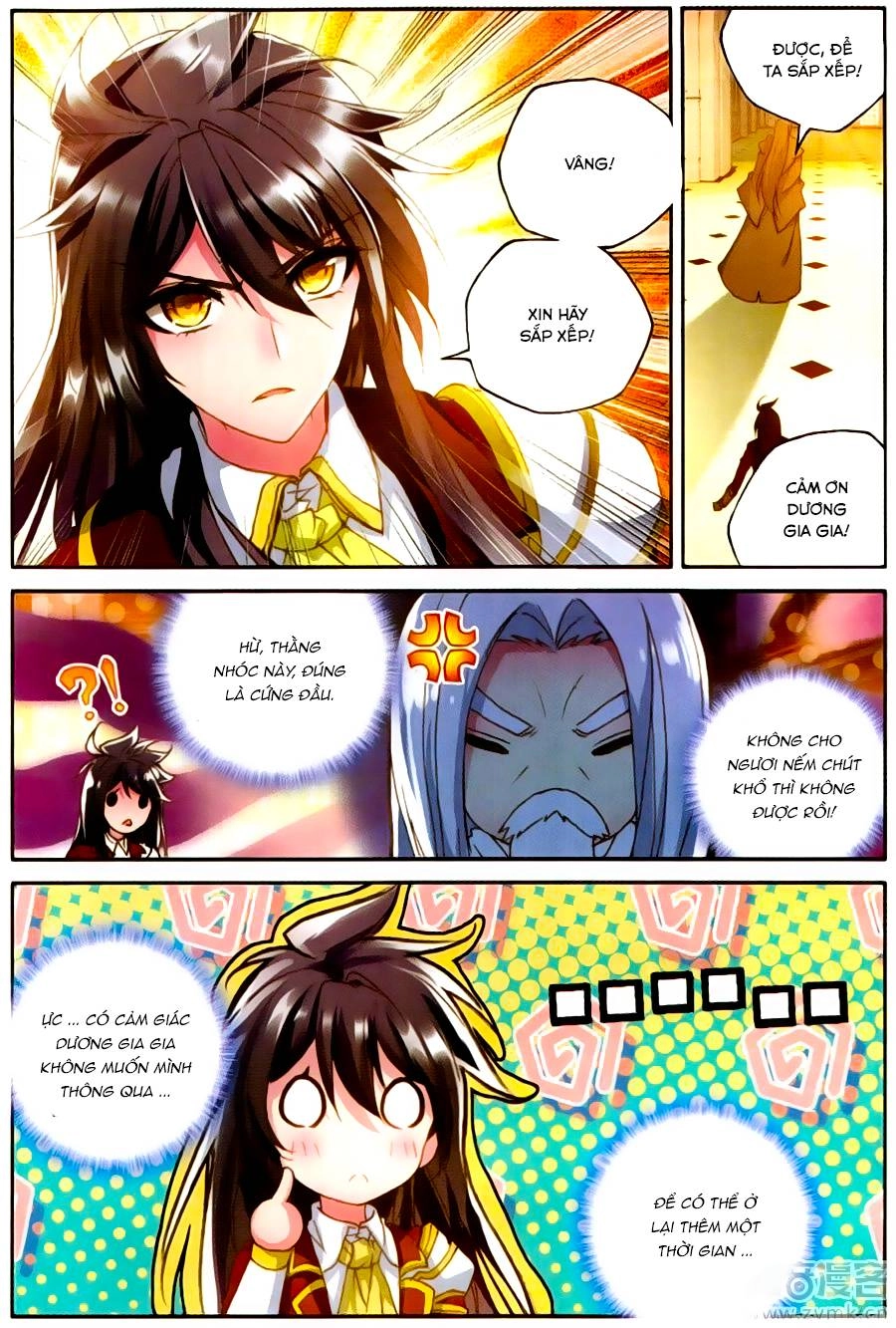 Thần Ấn Vương Tọa Chapter 112 - 20