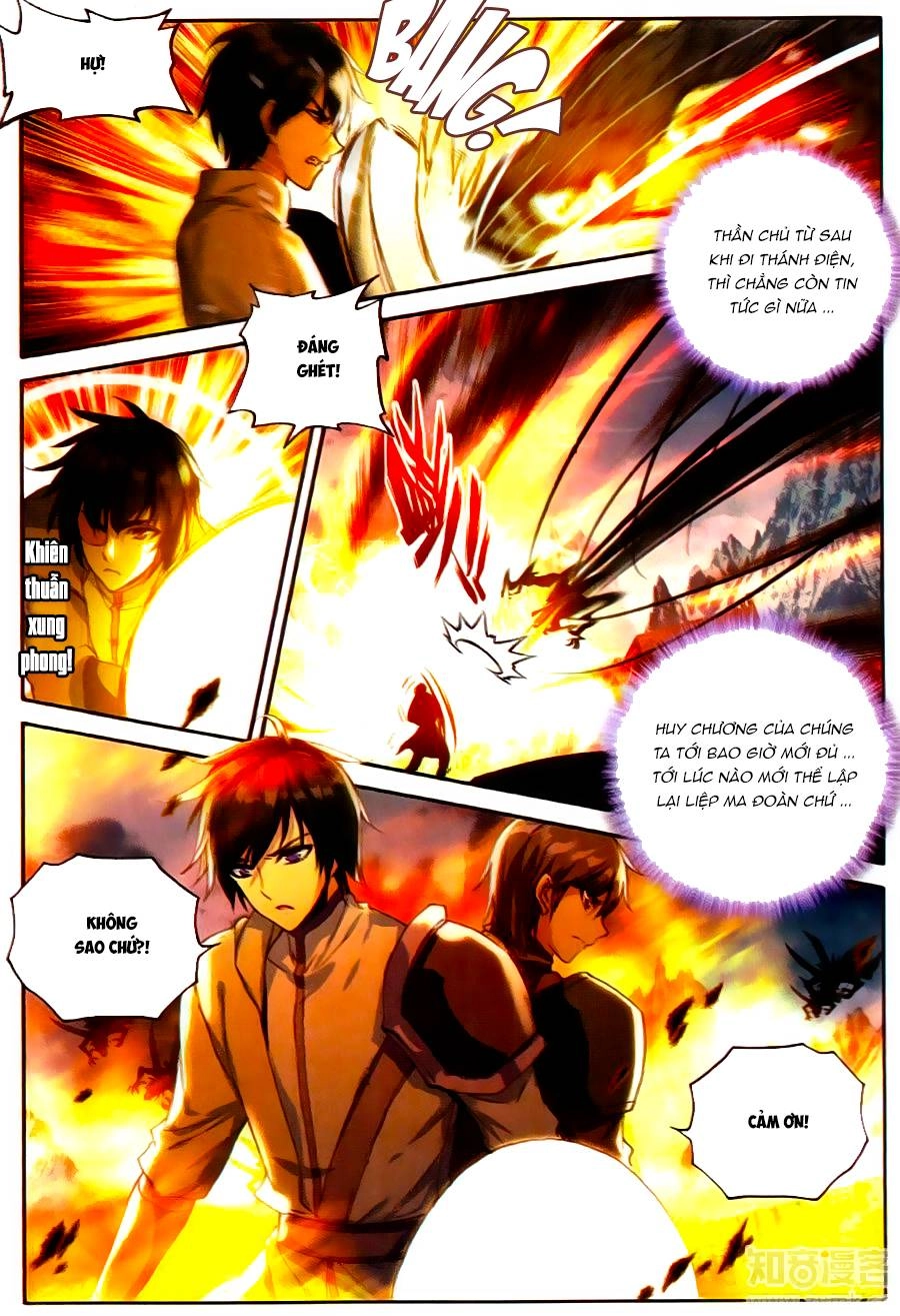 Thần Ấn Vương Tọa Chapter 114 - 19