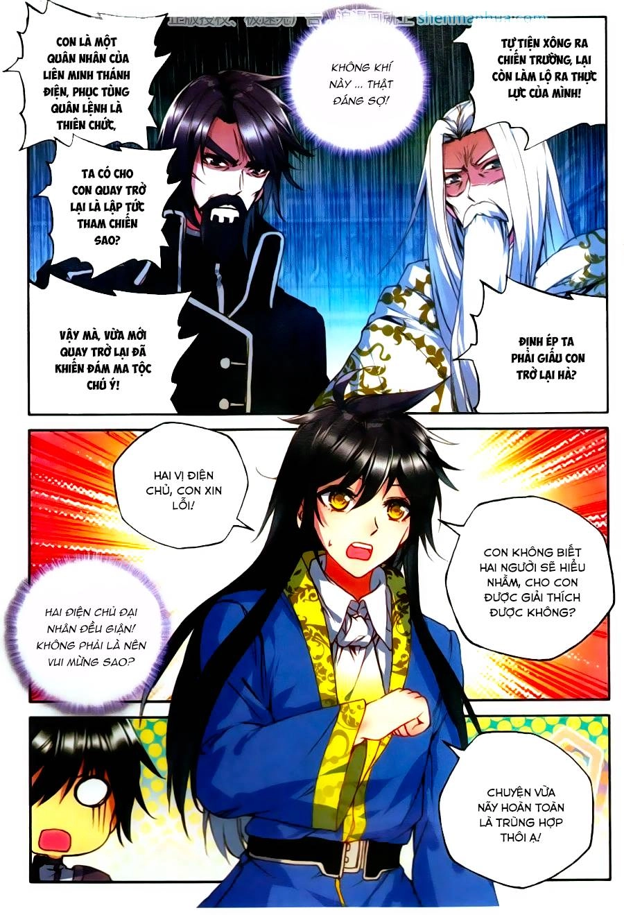 Thần Ấn Vương Tọa Chapter 115 - 18