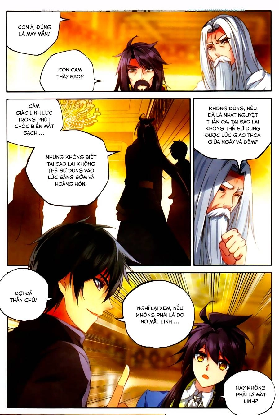 Thần Ấn Vương Tọa Chapter 115 - 20