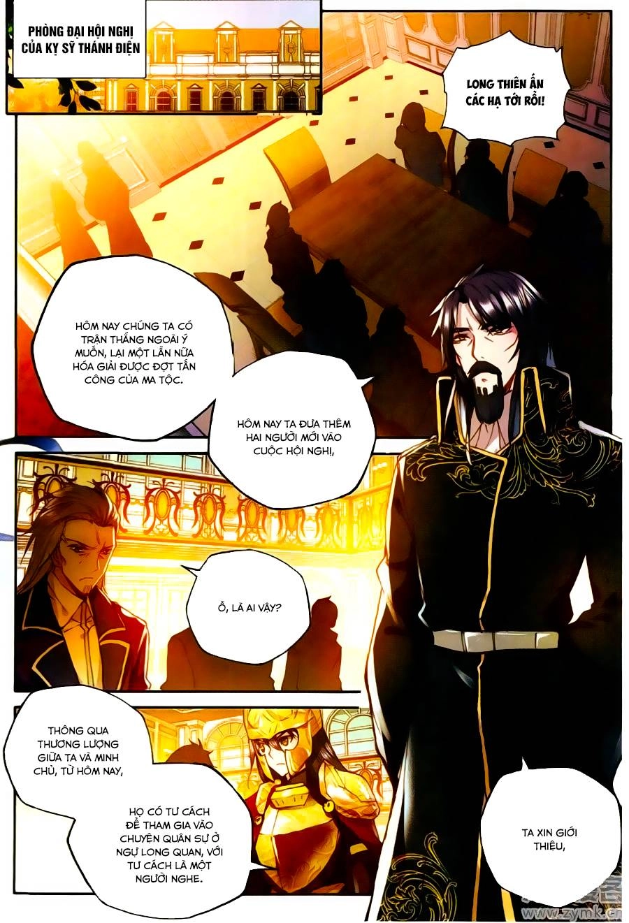 Thần Ấn Vương Tọa Chapter 116 - 11