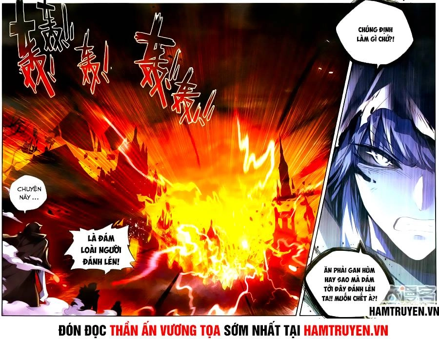 Thần Ấn Vương Tọa Chapter 116 - 22