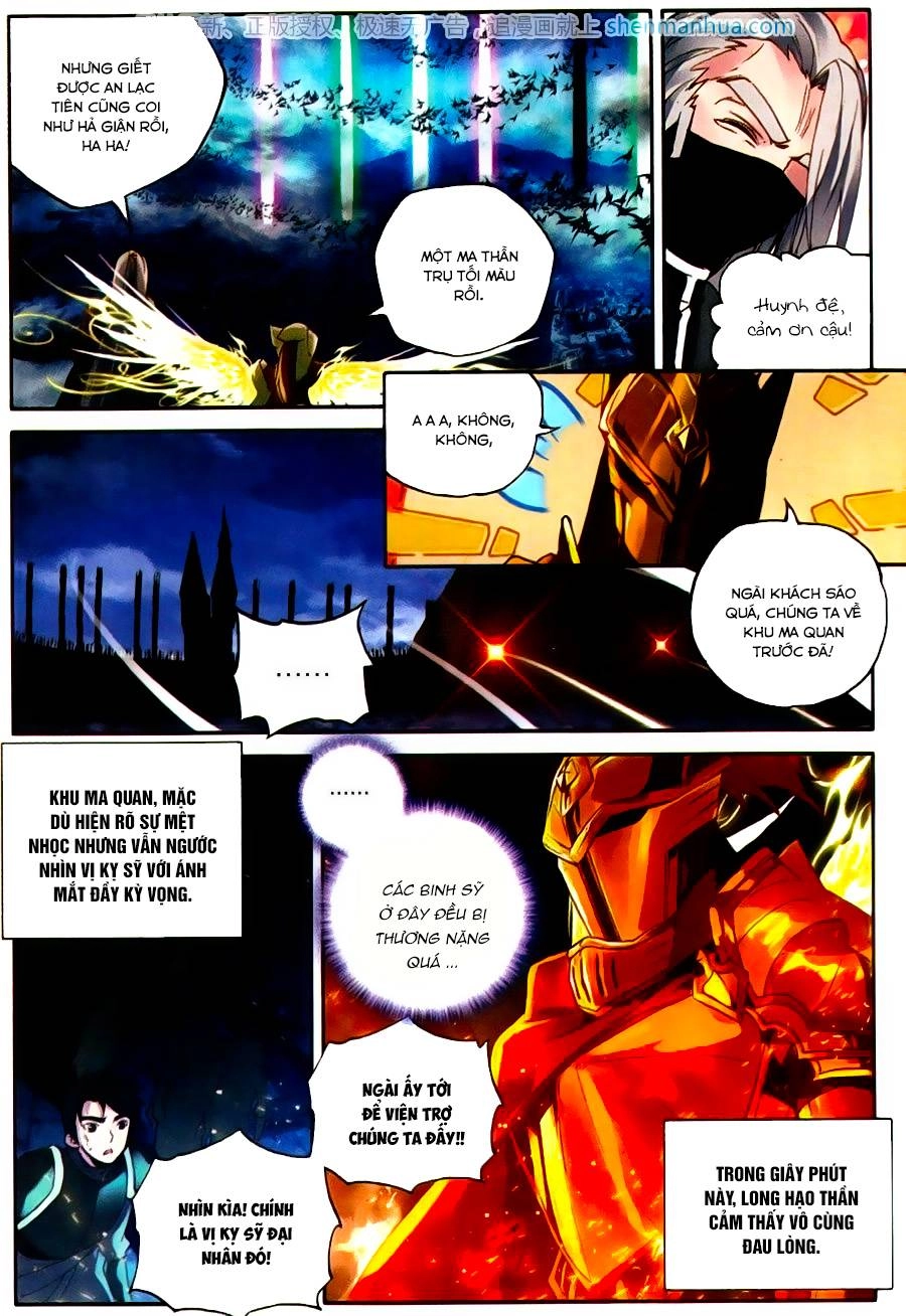 Thần Ấn Vương Tọa Chapter 118 - 18