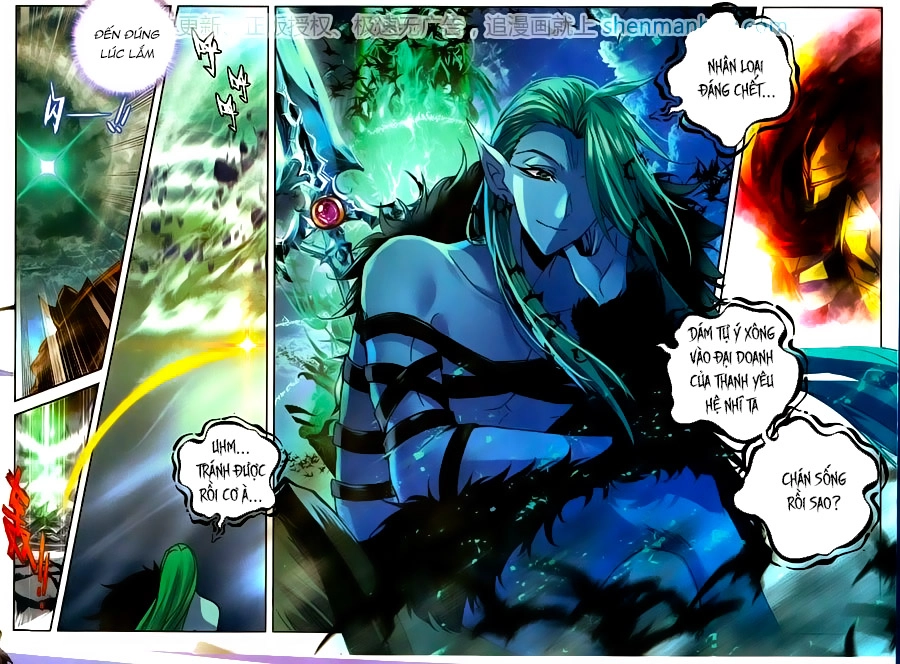 Thần Ấn Vương Tọa Chapter 119 - 12