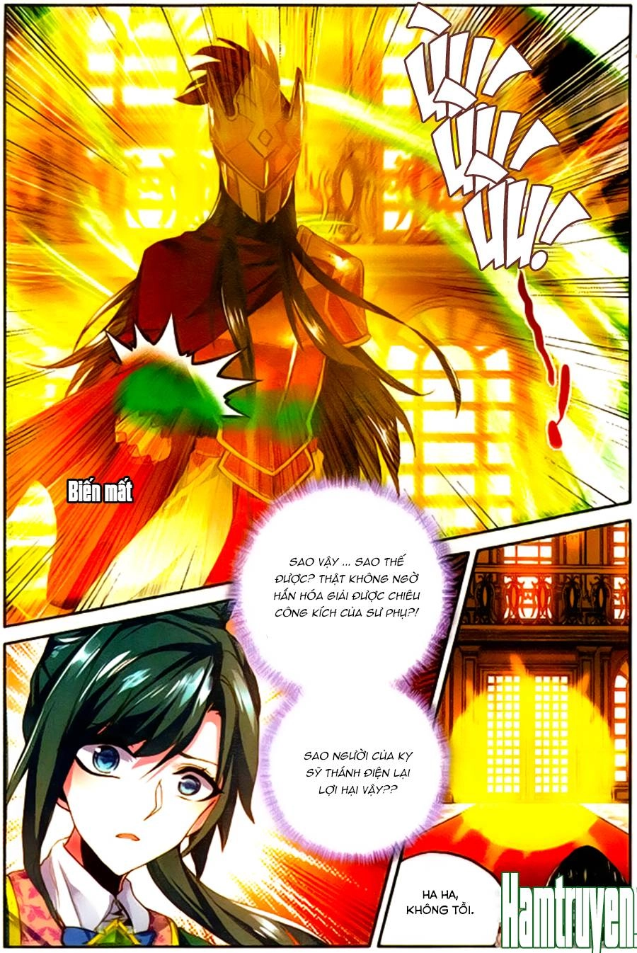 Thần Ấn Vương Tọa Chapter 121 - 15