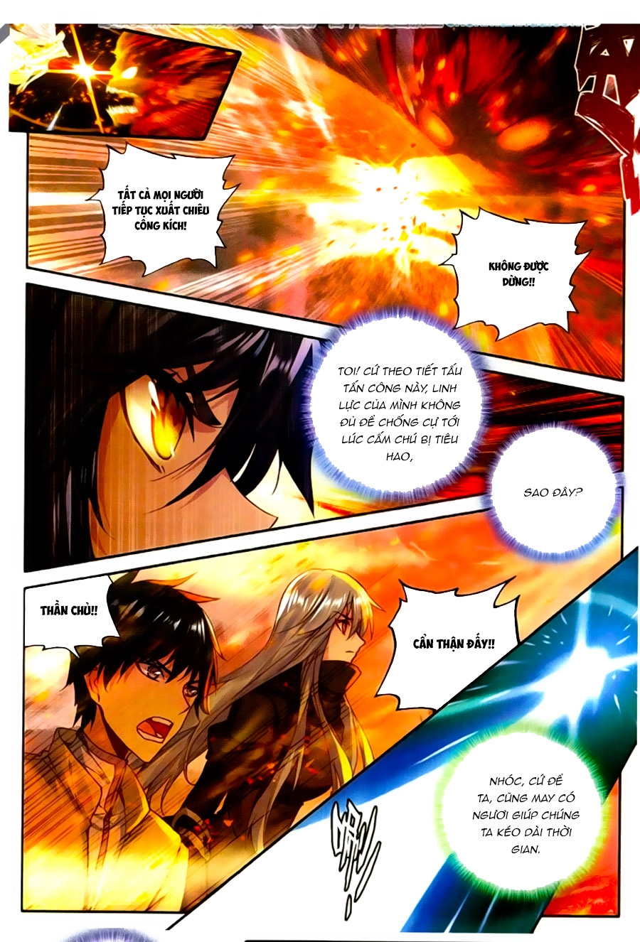 Thần Ấn Vương Tọa Chapter 123 - 3