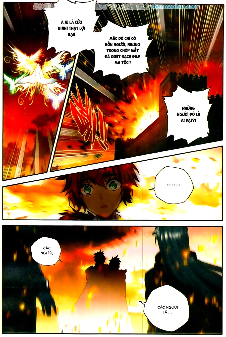 Thần Ấn Vương Tọa Chapter 123 - 14