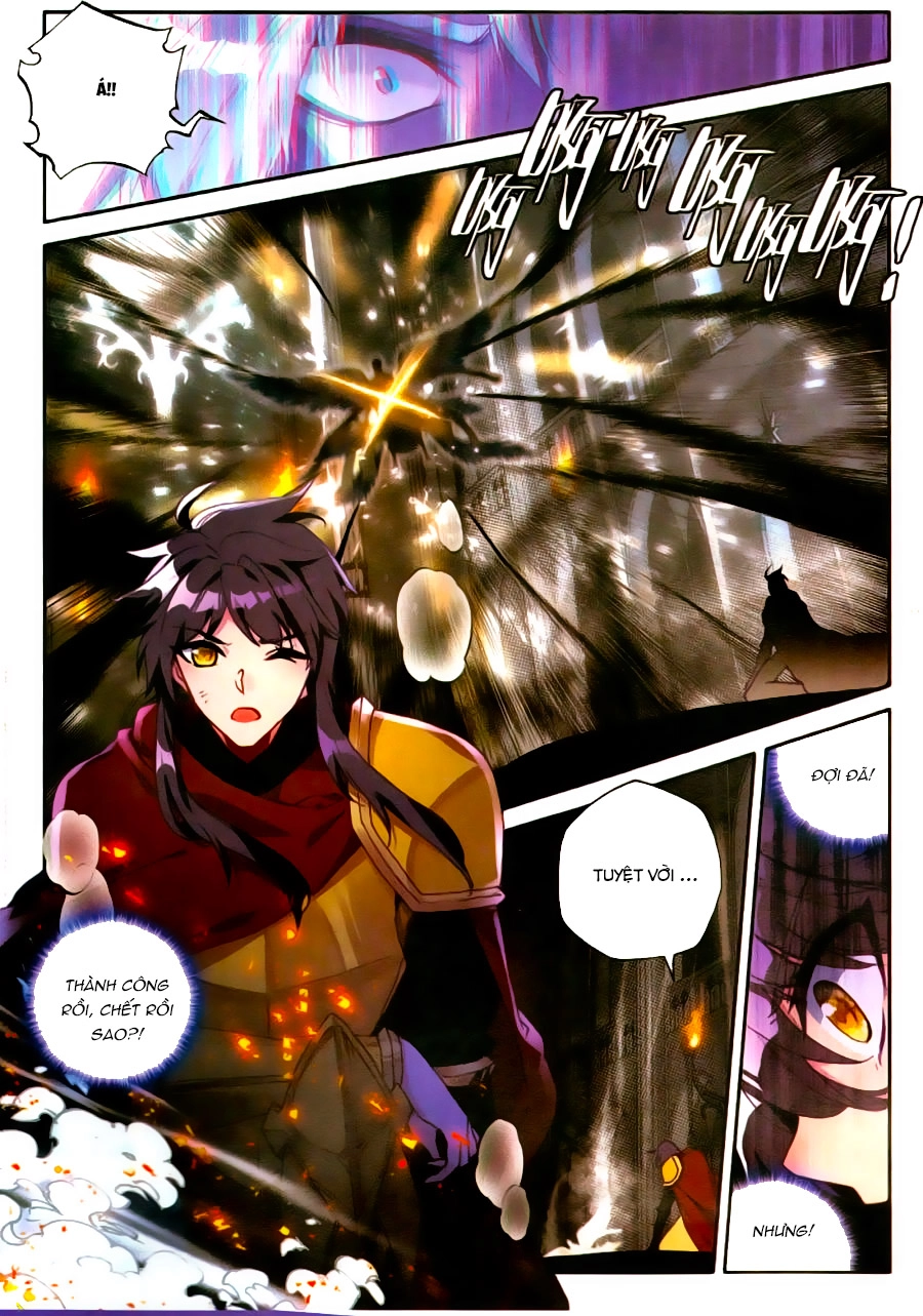 Thần Ấn Vương Tọa Chapter 125 - 8