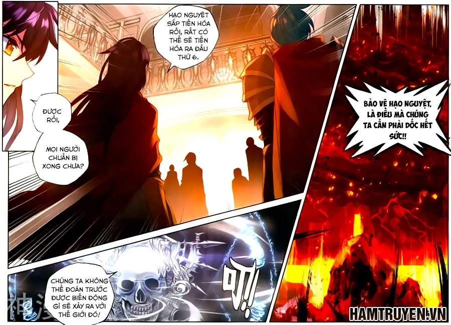 Thần Ấn Vương Tọa Chapter 125 - 16