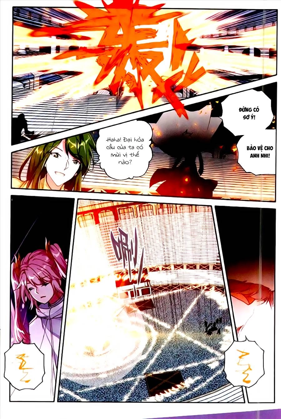 Thần Ấn Vương Tọa Chapter 130 - 5