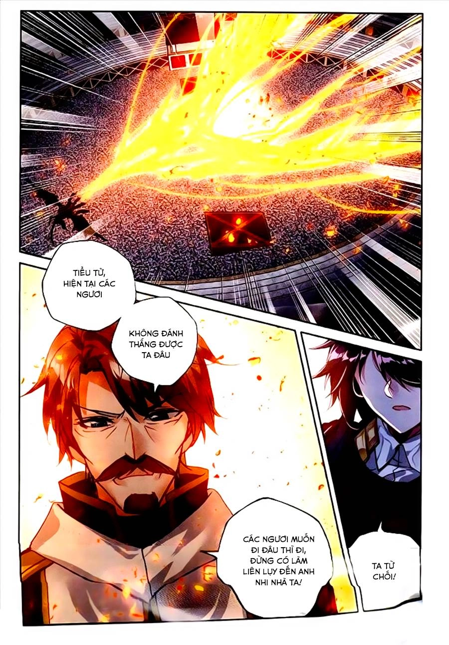 Thần Ấn Vương Tọa Chapter 130 - 10