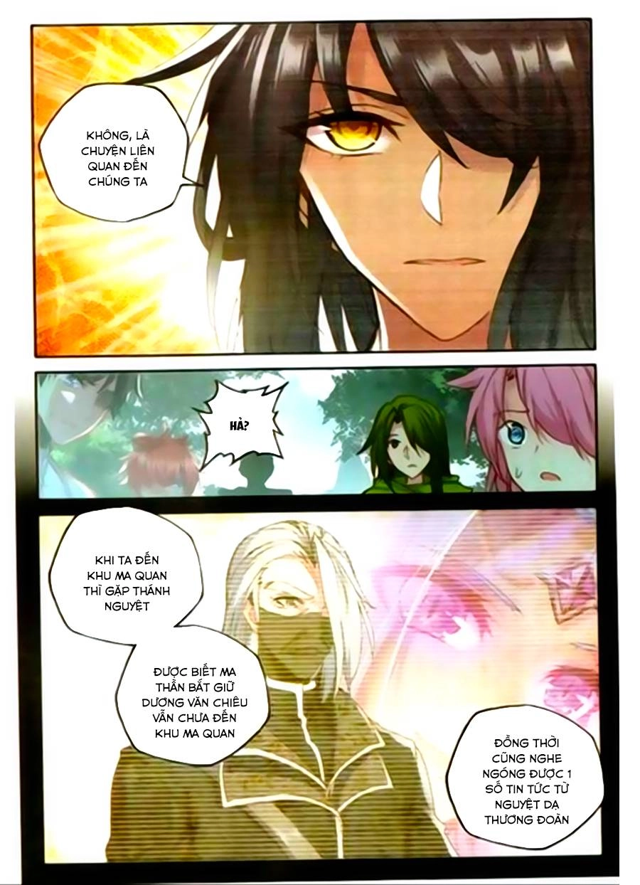 Thần Ấn Vương Tọa Chapter 132 - 6