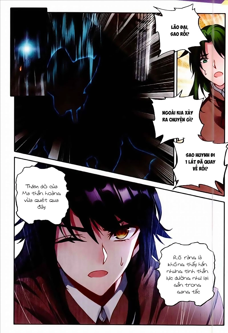 Thần Ấn Vương Tọa Chapter 134 - 10