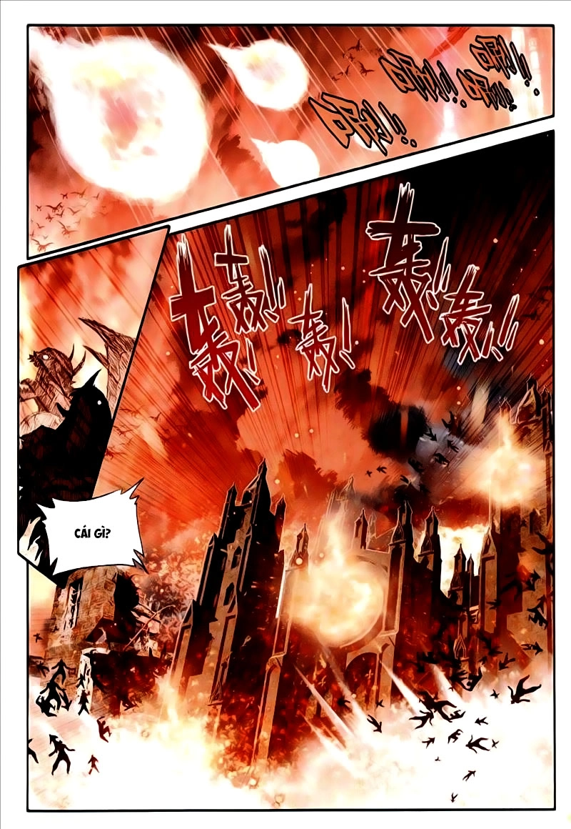 Thần Ấn Vương Tọa Chapter 135 - 9