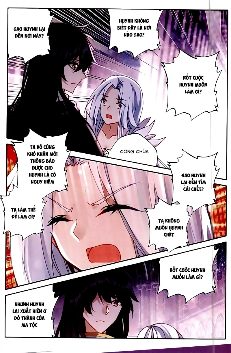 Thần Ấn Vương Tọa Chapter 136 - 12