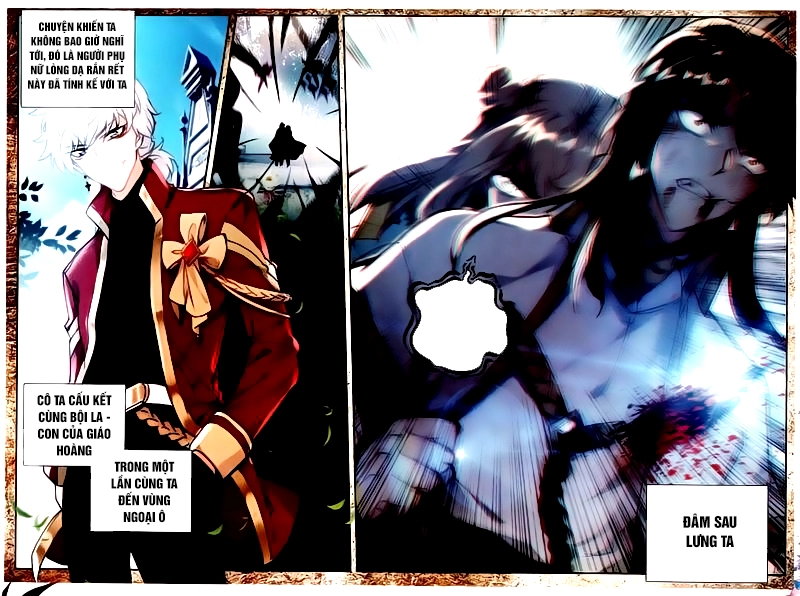 Thần Ấn Vương Tọa Chapter 149 - 8