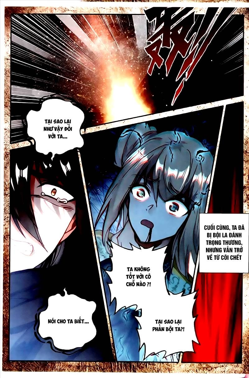 Thần Ấn Vương Tọa Chapter 149 - 16