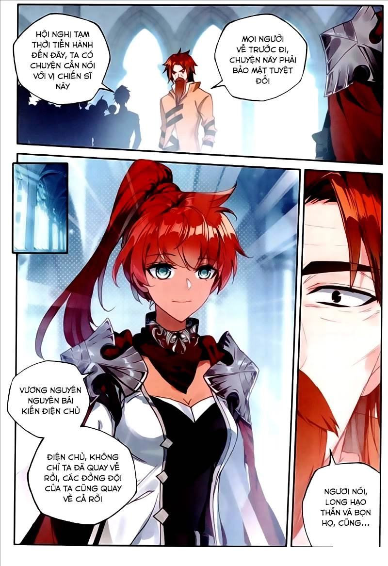 Thần Ấn Vương Tọa Chapter 151 - 16