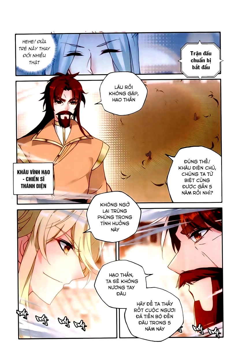 Thần Ấn Vương Tọa Chapter 154 - 9