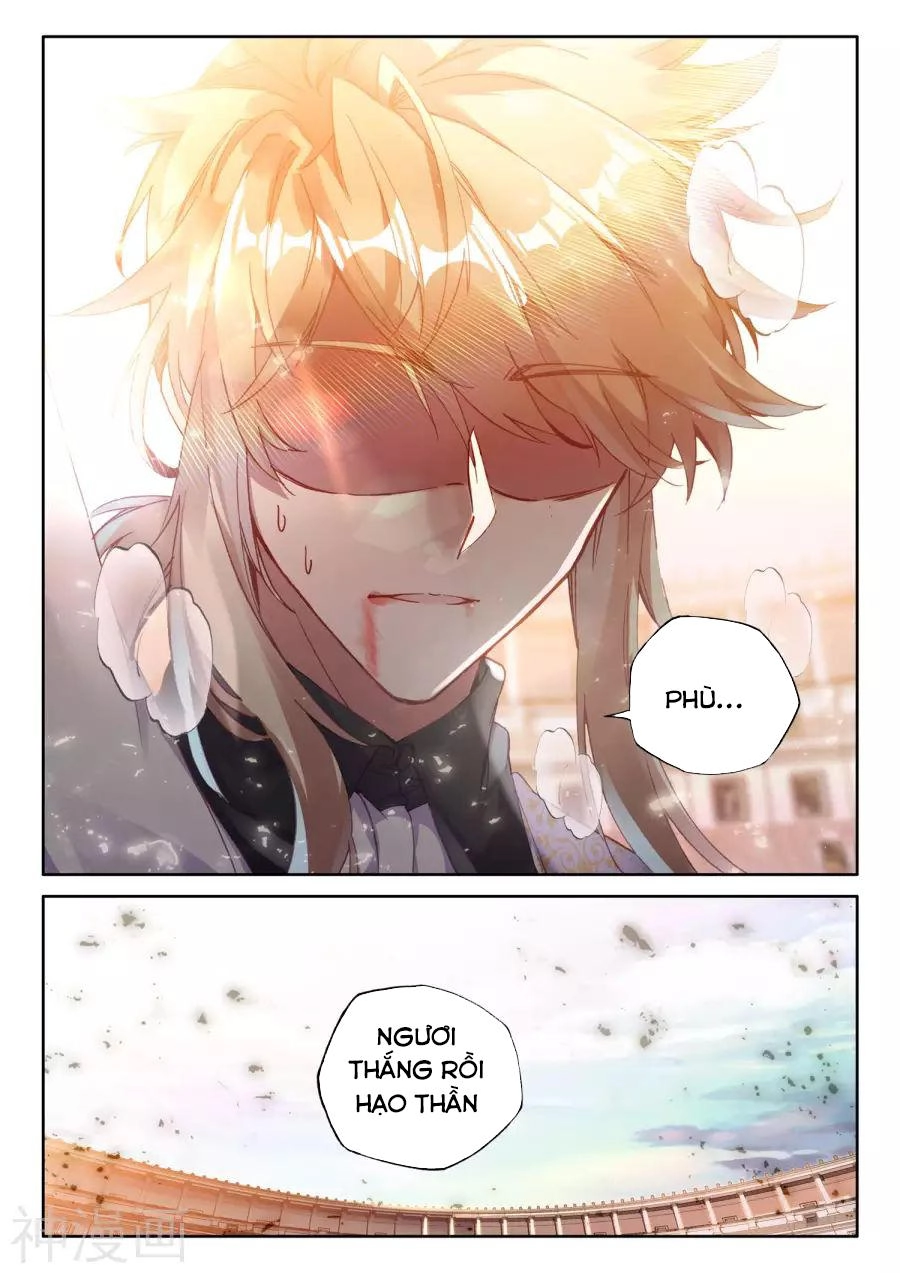 Thần Ấn Vương Tọa Chapter 165 - 18