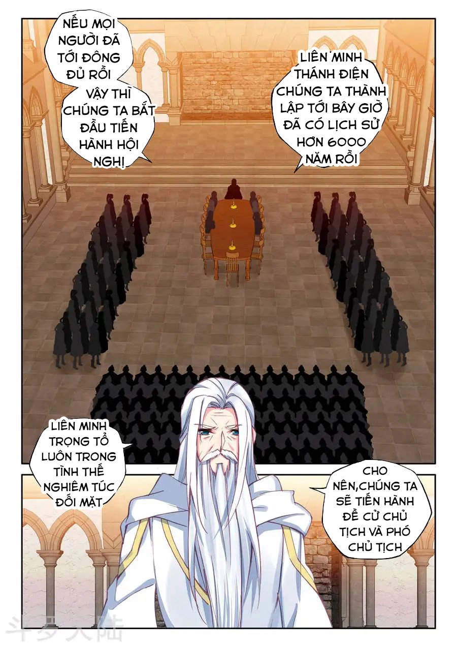 Thần Ấn Vương Tọa Chapter 168 - 4