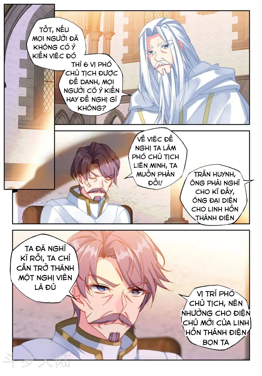 Thần Ấn Vương Tọa Chapter 168 - 7