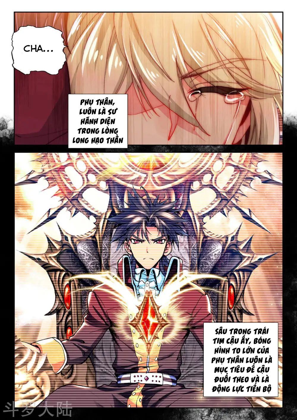 Thần Ấn Vương Tọa Chapter 174 - 5