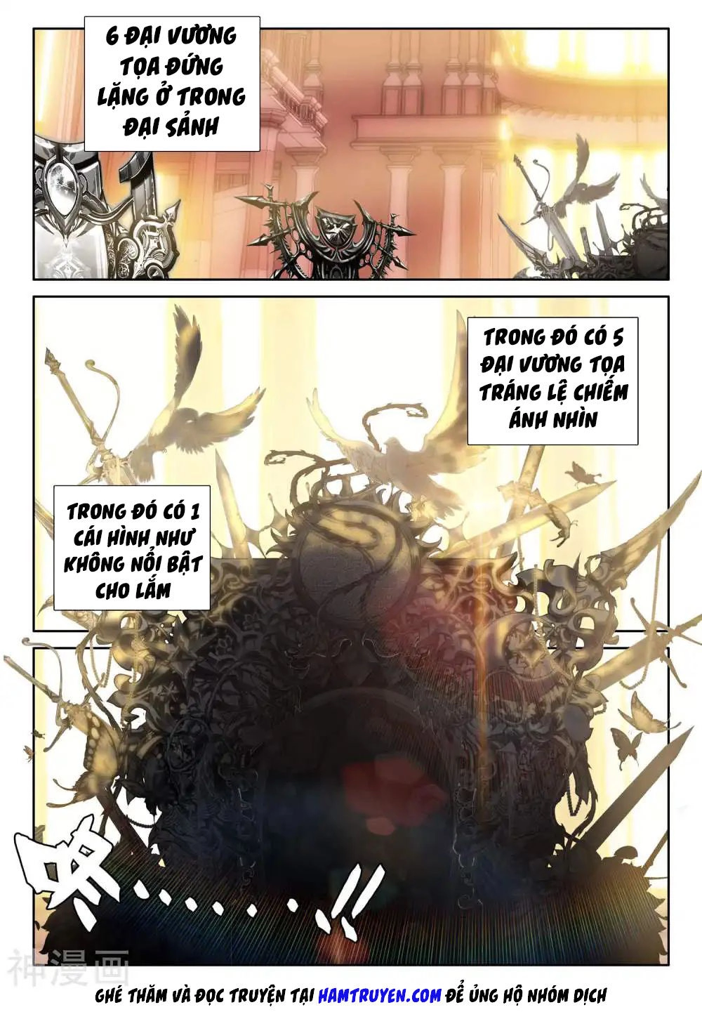 Thần Ấn Vương Tọa Chapter 178 - 8