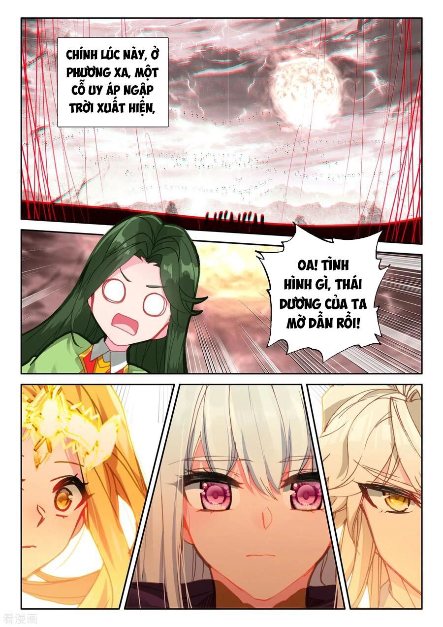Thần Ấn Vương Tọa Chapter 216 - 11