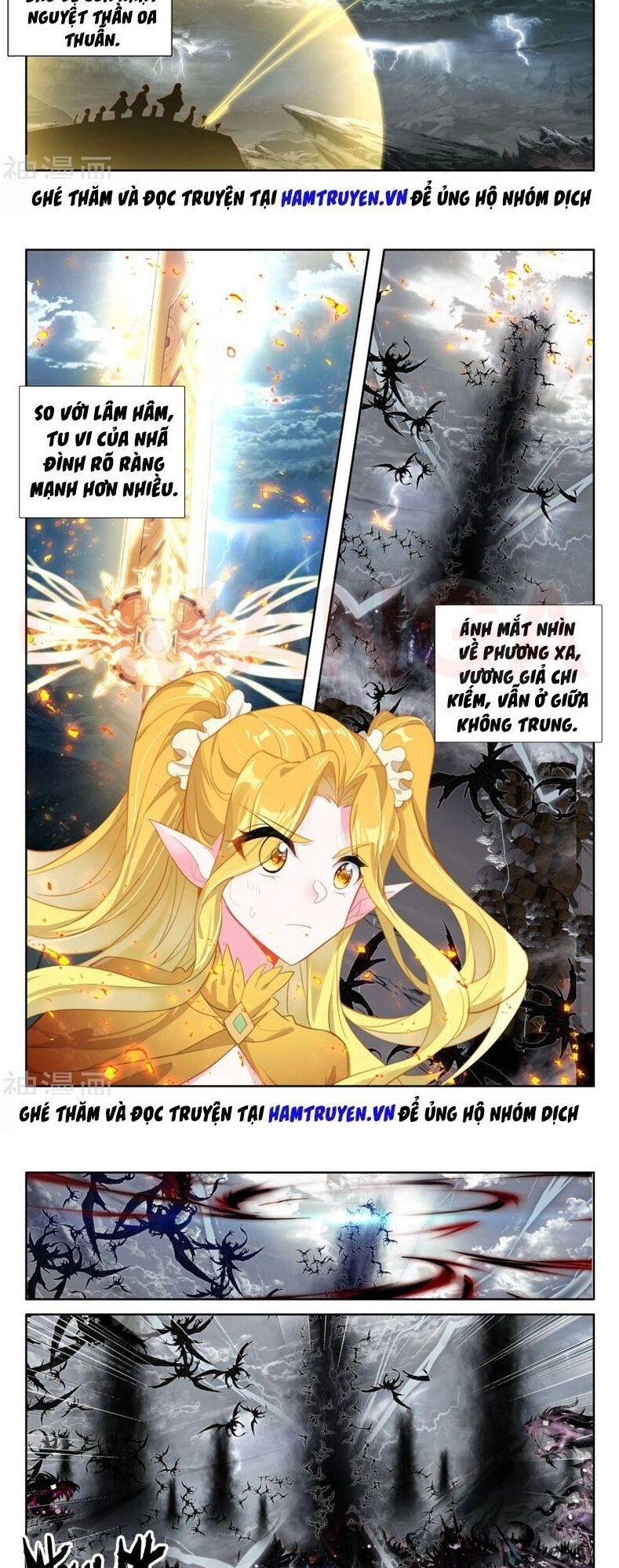 Thần Ấn Vương Tọa Chapter 217 - 2