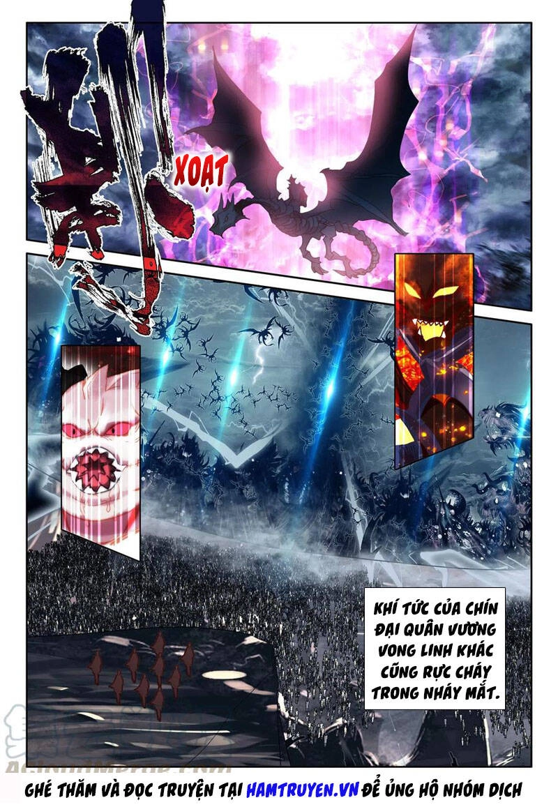 Thần Ấn Vương Tọa Chapter 219 - 3