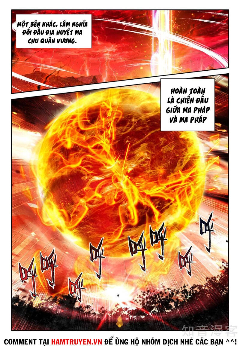 Thần Ấn Vương Tọa Chapter 229 - 10