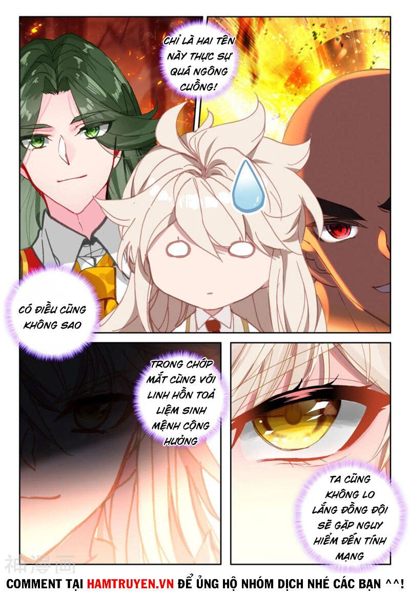 Thần Ấn Vương Tọa Chapter 231 - 8