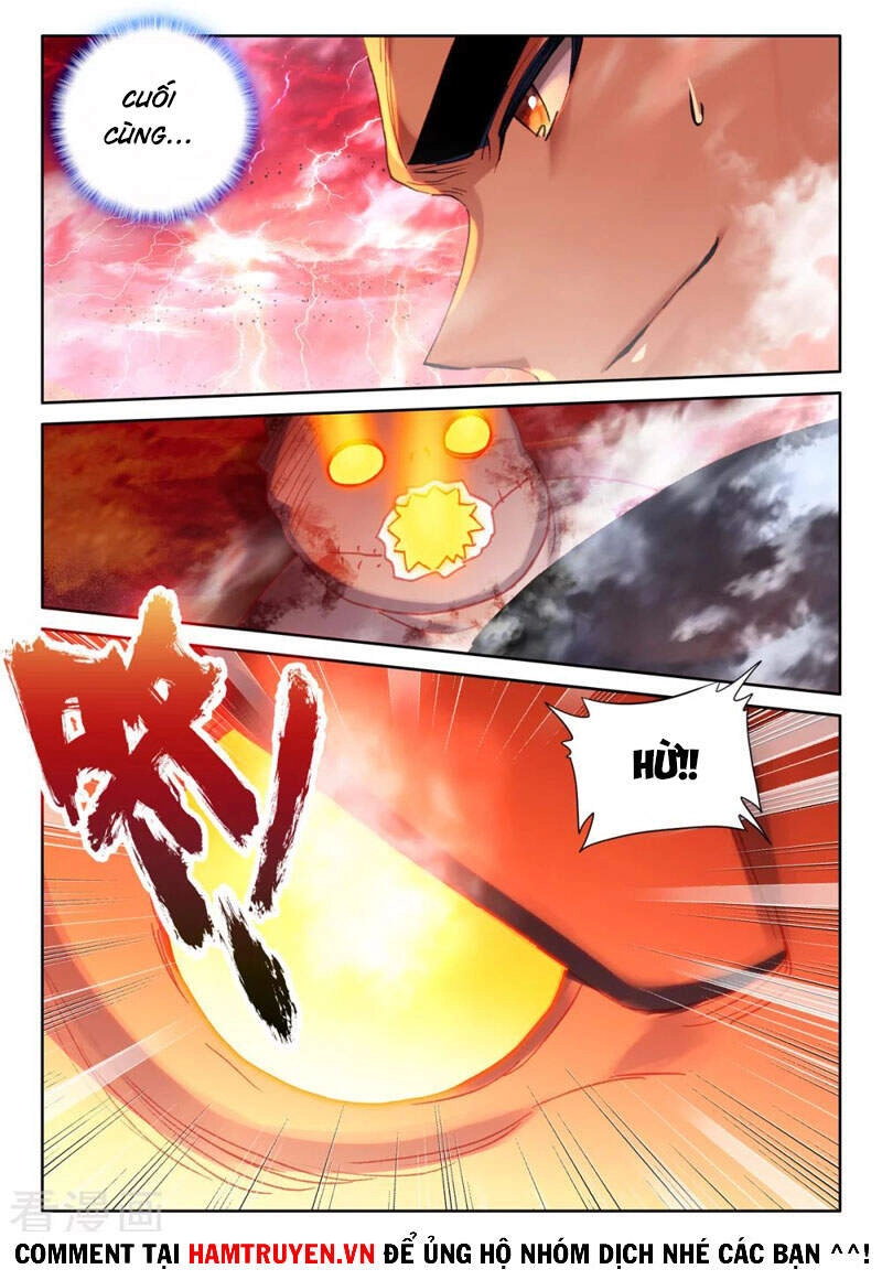 Thần Ấn Vương Tọa Chapter 239 - 8