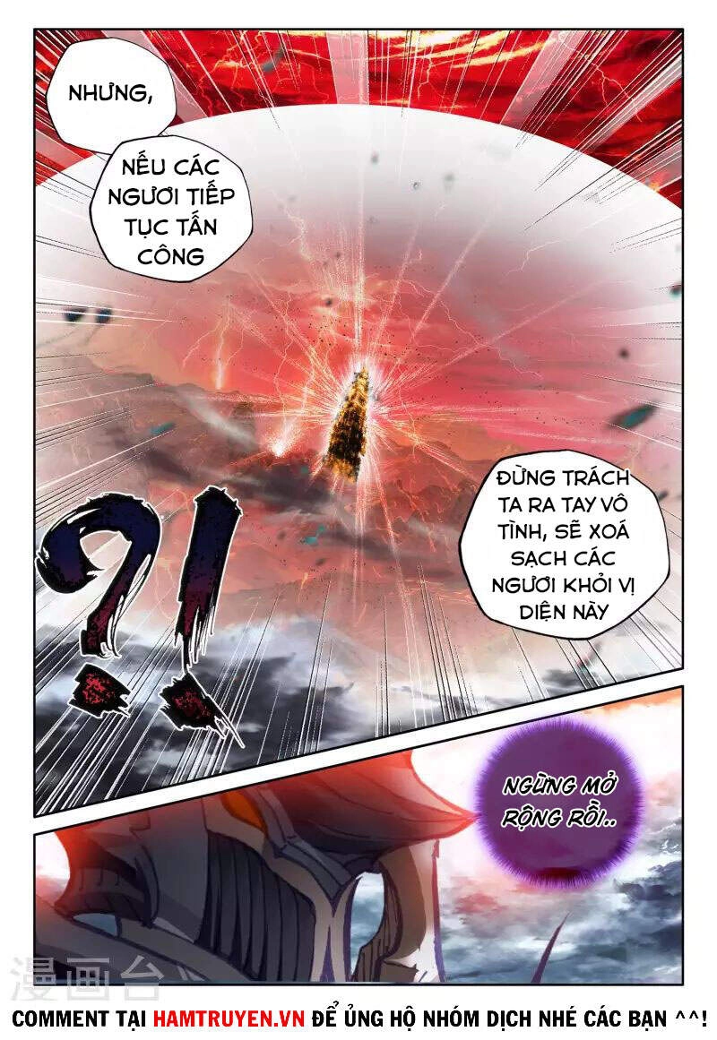 Thần Ấn Vương Tọa Chapter 250 - 8