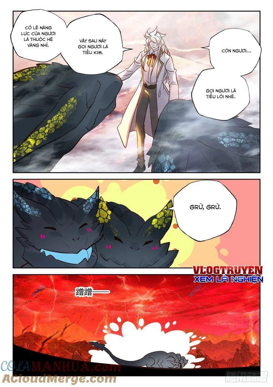 Thần Ấn Vương Tọa Chapter 271 - 9