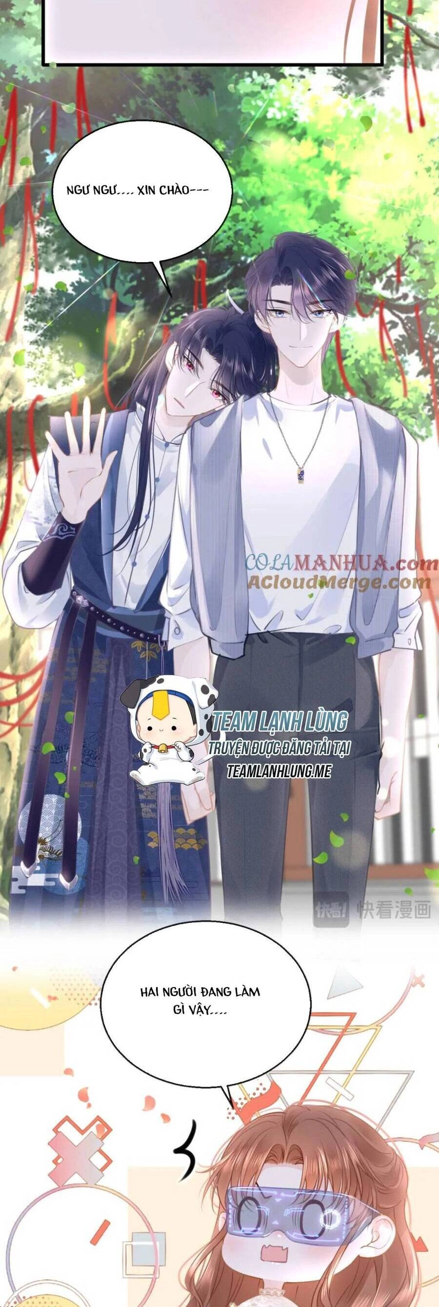 Chỉ Có Tình Yêu Mới Có Thể Ngăn Cản Hắc Hóa Chapter 112 - 11