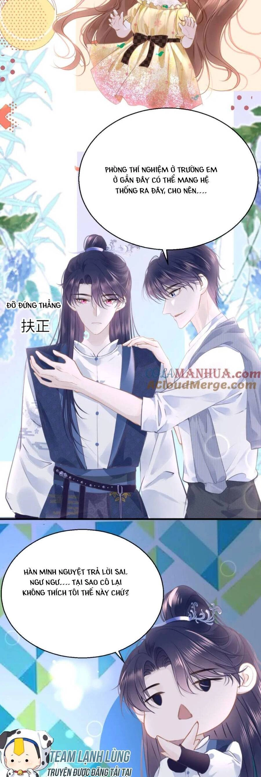 Chỉ Có Tình Yêu Mới Có Thể Ngăn Cản Hắc Hóa Chapter 112 - 12