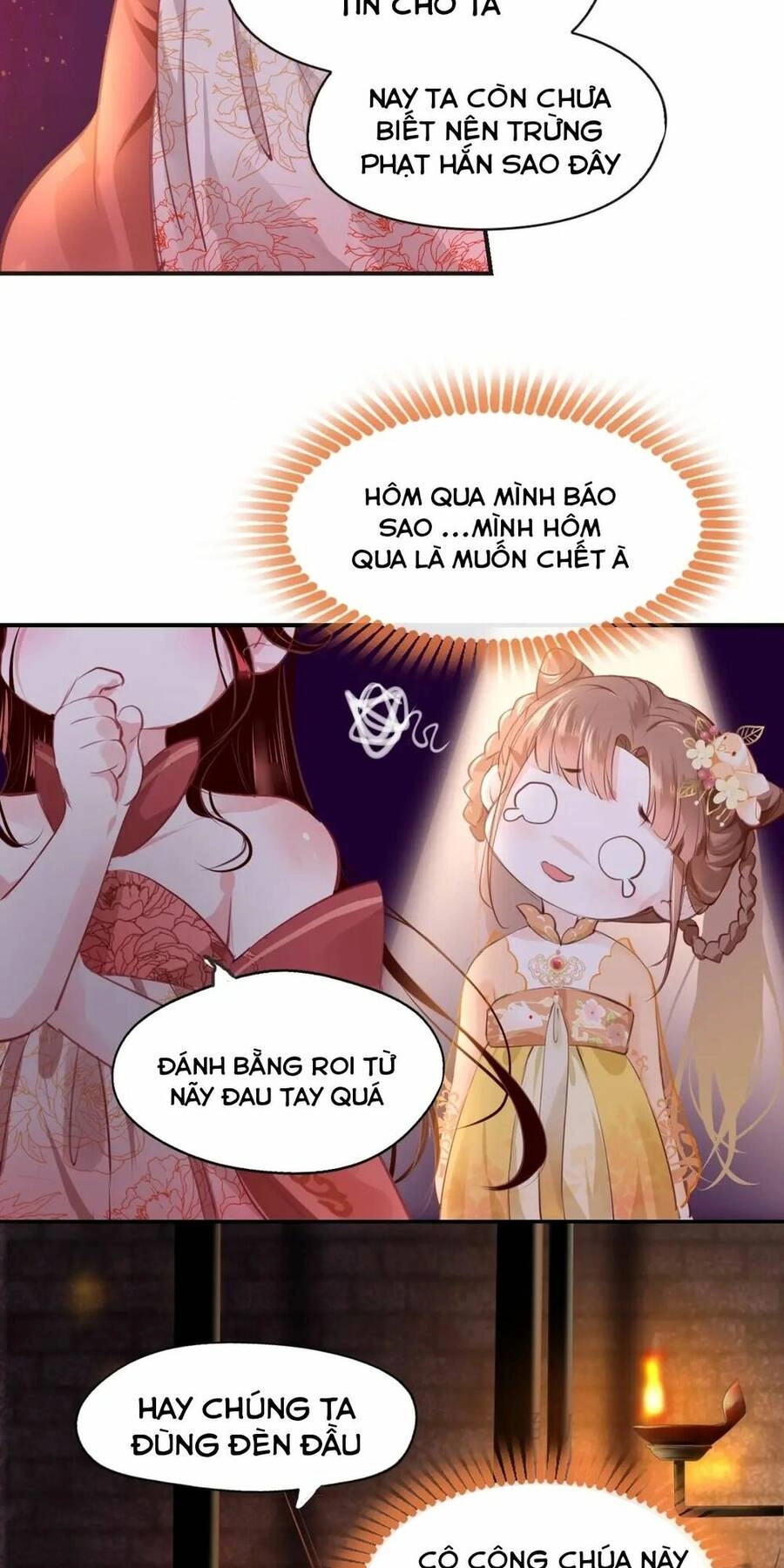 Chỉ Có Tình Yêu Mới Có Thể Ngăn Cản Hắc Hóa Chapter 1 - 60