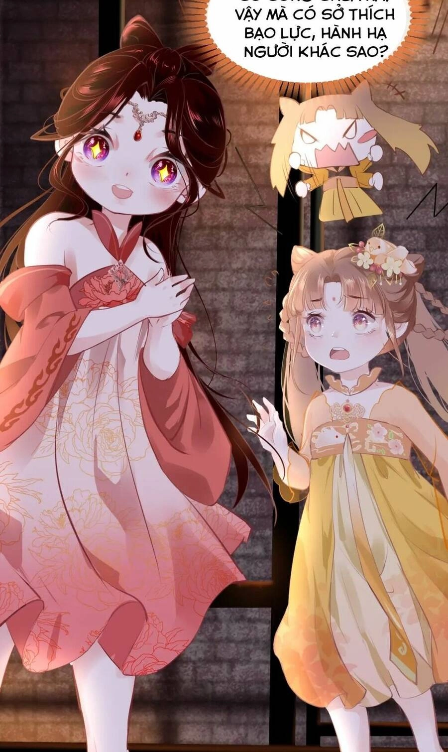 Chỉ Có Tình Yêu Mới Có Thể Ngăn Cản Hắc Hóa Chapter 1 - 61