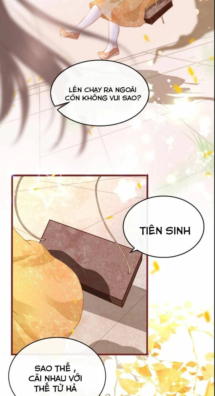 Chỉ Có Tình Yêu Mới Có Thể Ngăn Cản Hắc Hóa Chapter 6 - 8