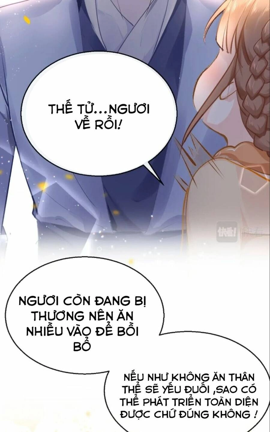 Chỉ Có Tình Yêu Mới Có Thể Ngăn Cản Hắc Hóa Chapter 6 - 32