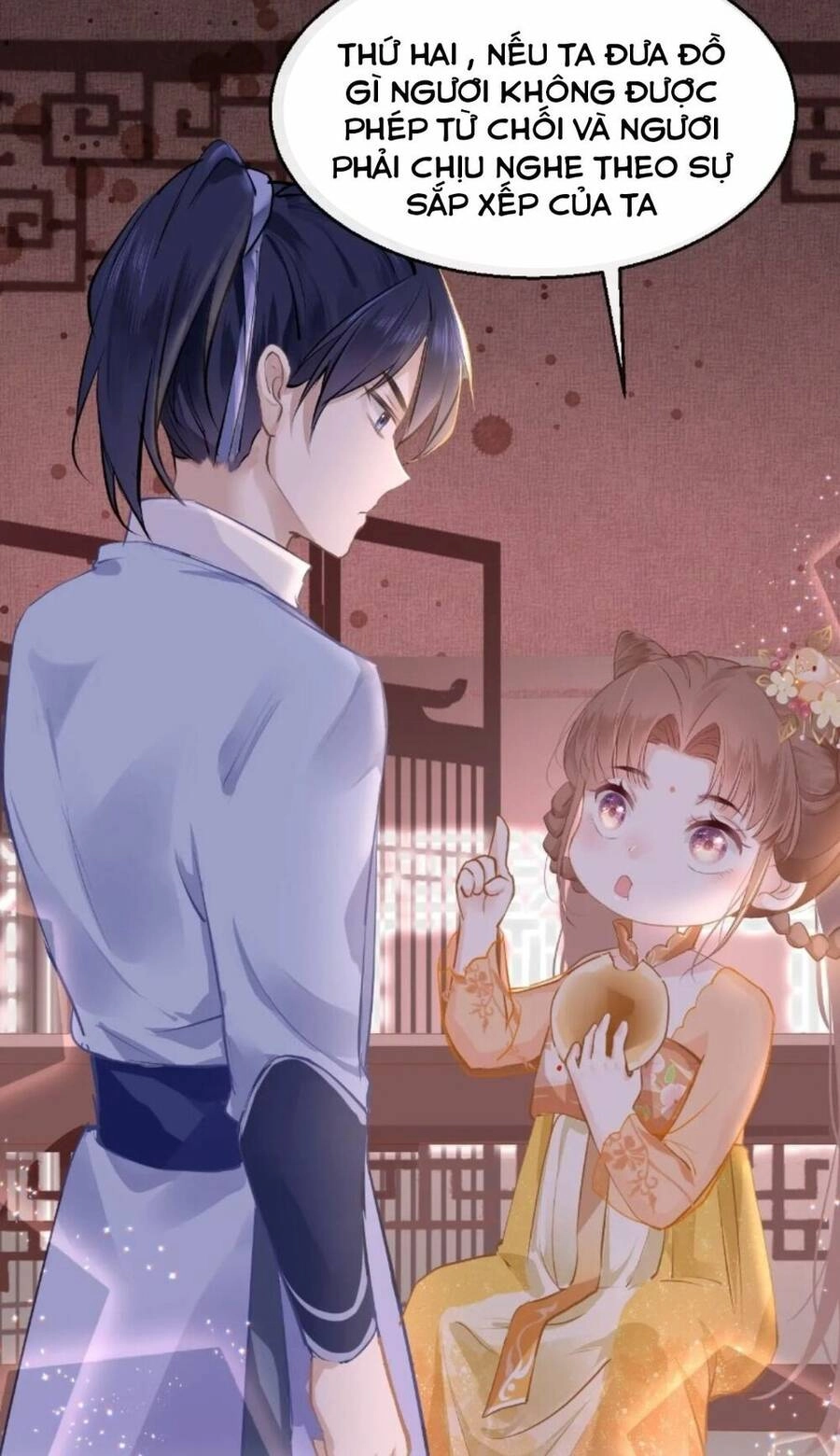 Chỉ Có Tình Yêu Mới Có Thể Ngăn Cản Hắc Hóa Chapter 6 - 60