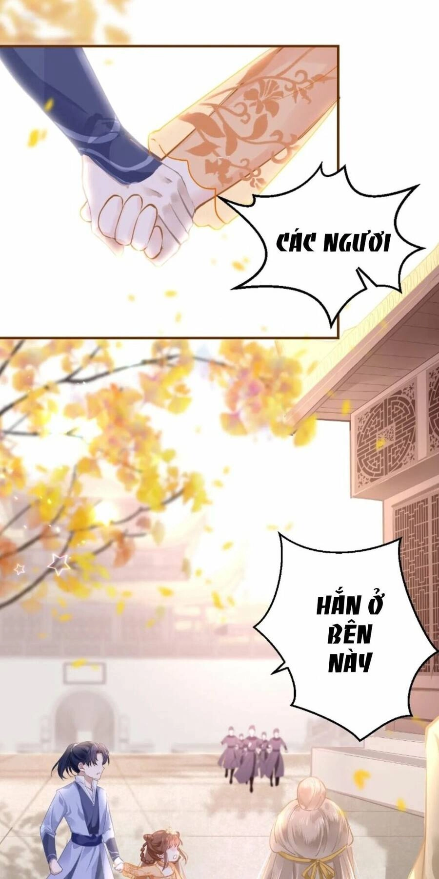 Chỉ Có Tình Yêu Mới Có Thể Ngăn Cản Hắc Hóa Chapter 8 - 28