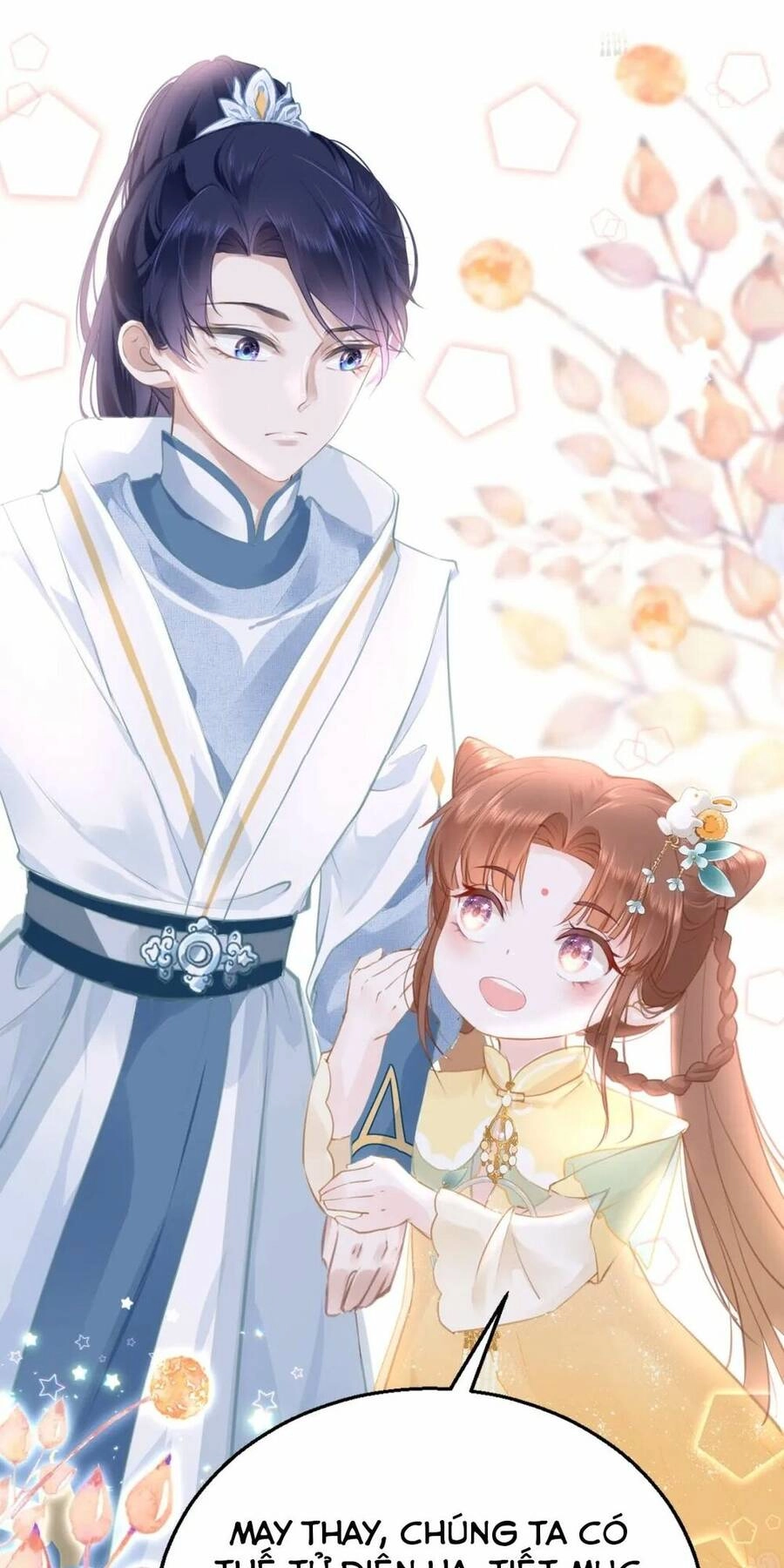 Chỉ Có Tình Yêu Mới Có Thể Ngăn Cản Hắc Hóa Chapter 17 - 21