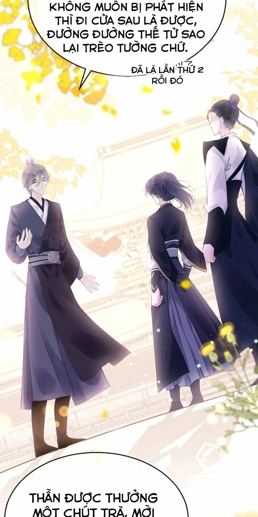 Chỉ Có Tình Yêu Mới Có Thể Ngăn Cản Hắc Hóa Chapter 23 - 4