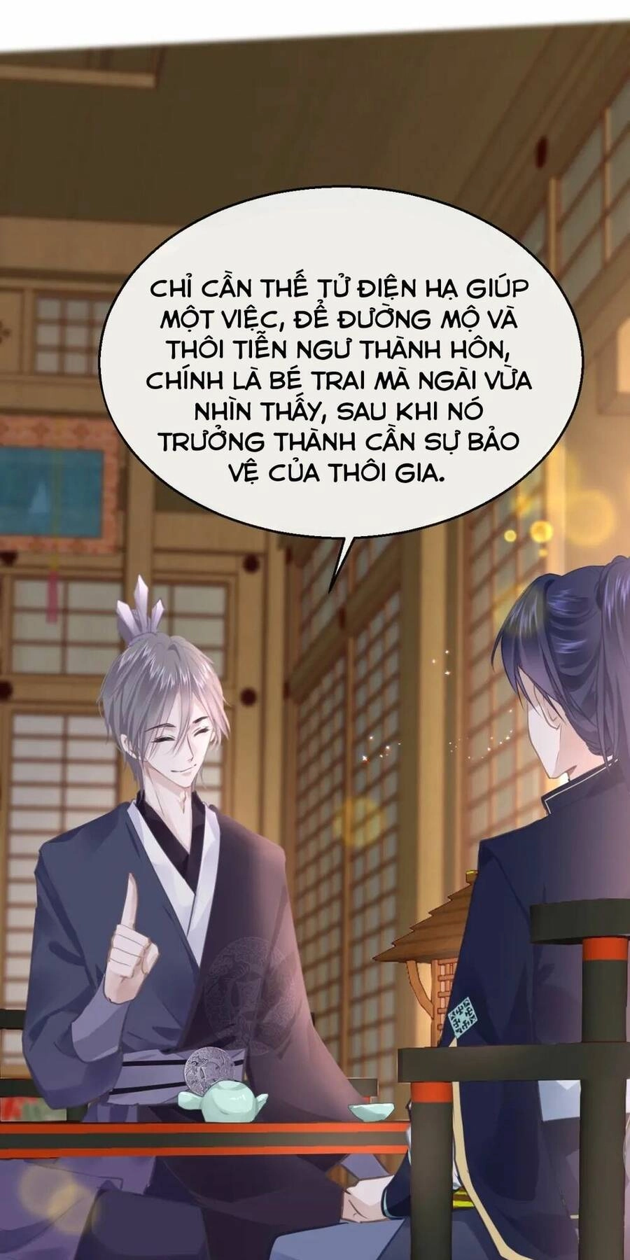 Chỉ Có Tình Yêu Mới Có Thể Ngăn Cản Hắc Hóa Chapter 23 - 26