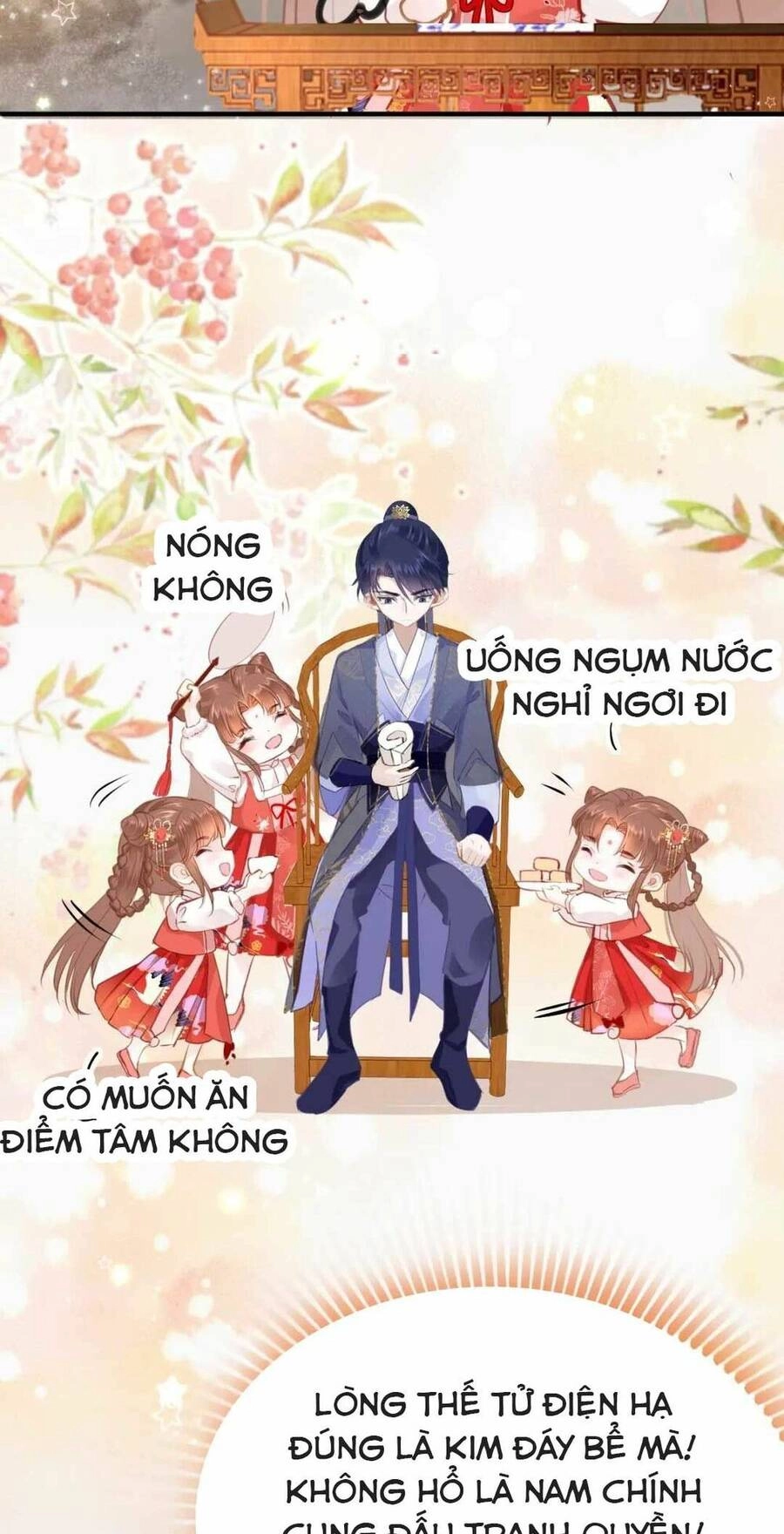 Chỉ Có Tình Yêu Mới Có Thể Ngăn Cản Hắc Hóa Chapter 25 - 18