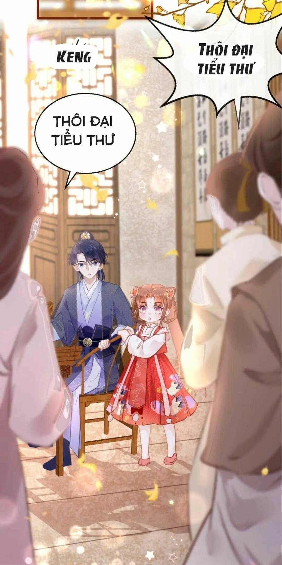 Chỉ Có Tình Yêu Mới Có Thể Ngăn Cản Hắc Hóa Chapter 25 - 26